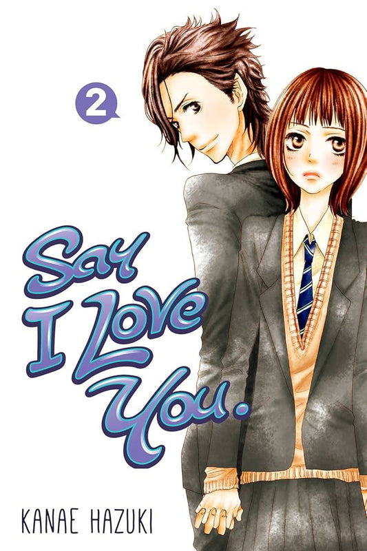 Say I Love You Vol 2. (Manga)