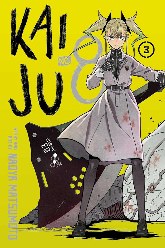Kaiju No. 8 Vol. 3 (Manga)