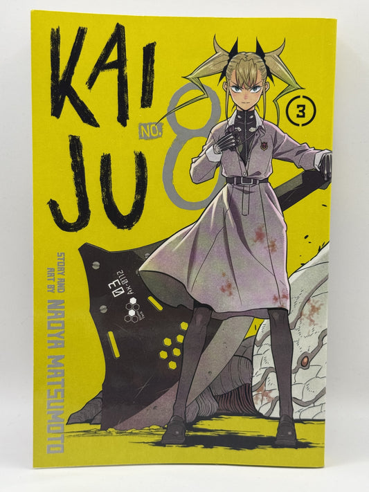 Kaiju No. 8 Vol. 3 (Manga)