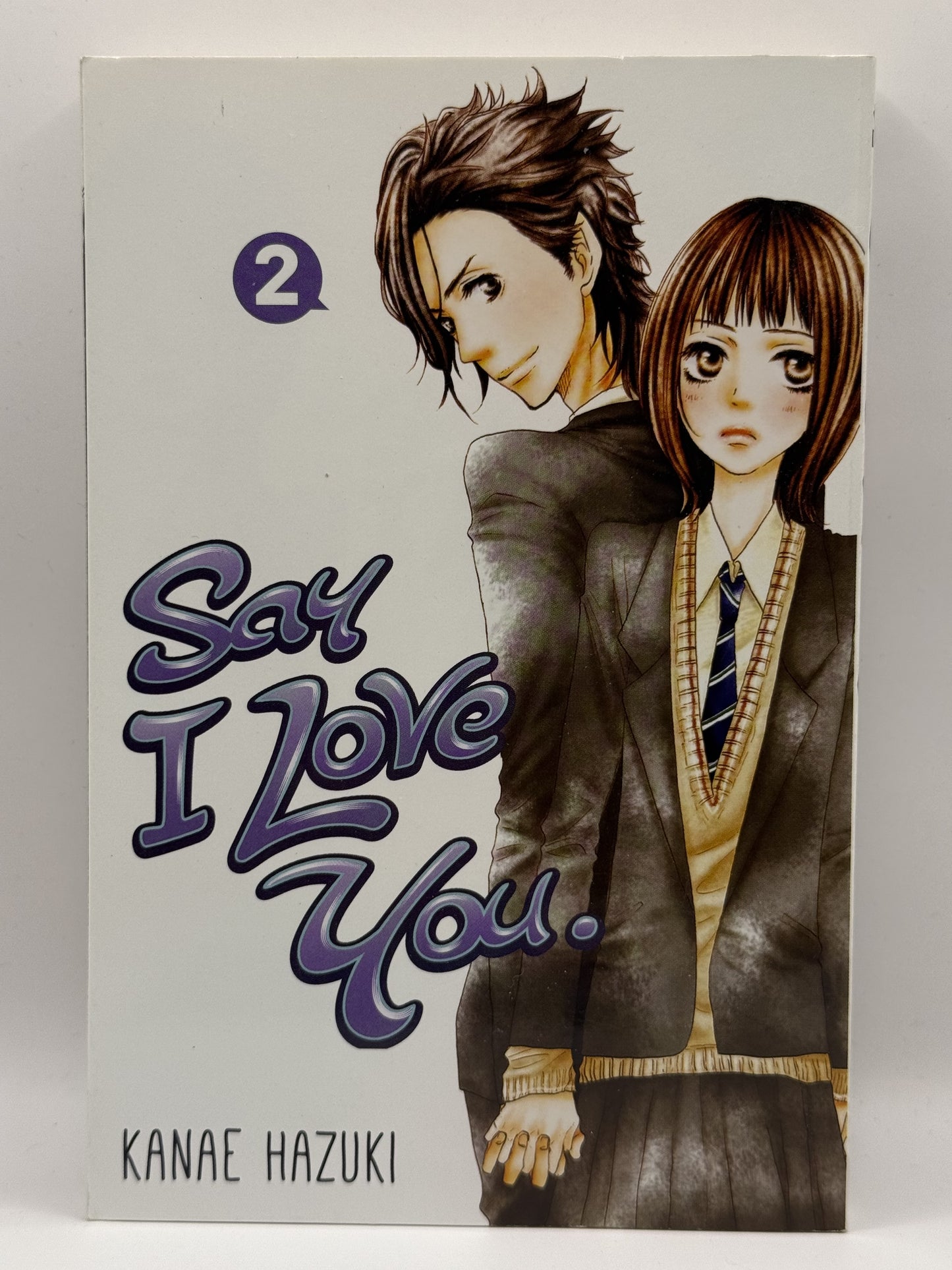 Say I Love You Vol 2. (Manga)