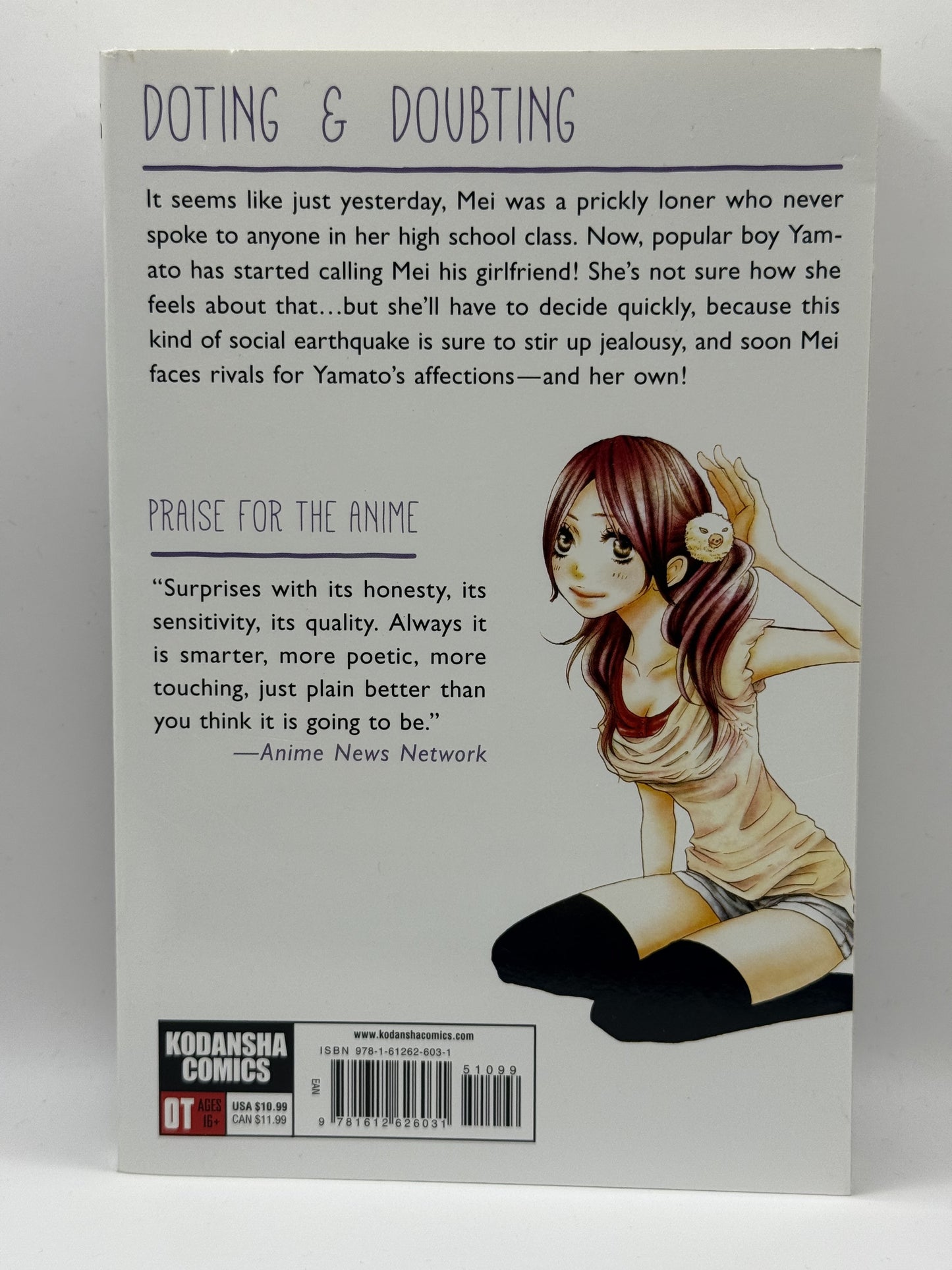 Say I Love You Vol 2. (Manga)